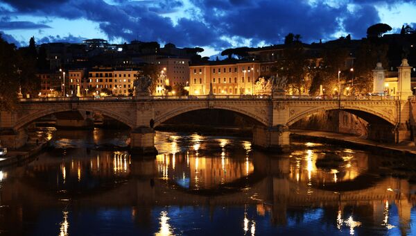 Элиев мост в Риме
