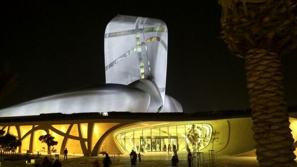 Центр всемирной культуры имени короля Абдулазиза в Саудовской Аравии