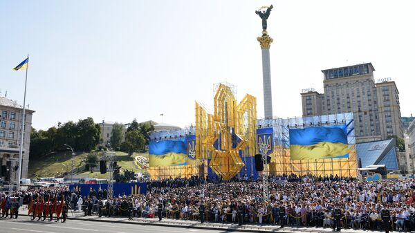 День независимости Украины в Киеве. 24 августа 2018