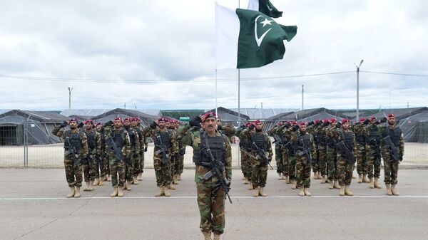 Военнослужащие вооруженных сил Пакистана 