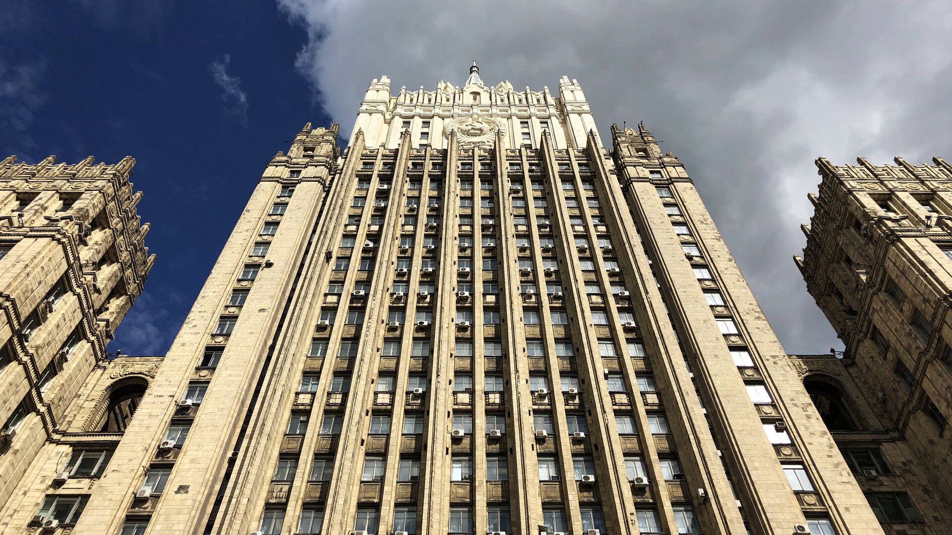 Здание министерства иностранных дел РФ - РИА Новости, 1920, 30.11.2021