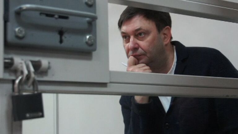 Вышинский. 100 дней в тюрьме, или Чем чревата свобода слова на Украине Вышинский. 100 дней в тюрьме, или Чем чревата свобода слова на Украине