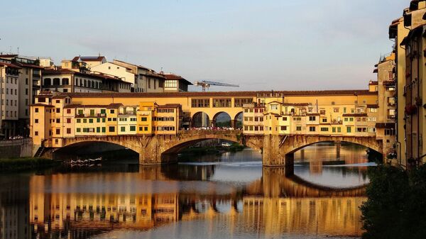 Мост Понте Веккьо, Флоренция