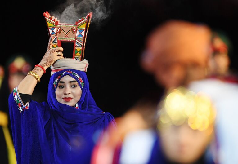 Военный оркестр Королевской гвардии Омана на торжественной церемонии открытия XI Международного военно-музыкального фестиваля Спасская башня Военный оркестр Королевской гвардии Омана на торжественной церемонии открытия XI Международного военно-музыкального фестиваля Спасская башня