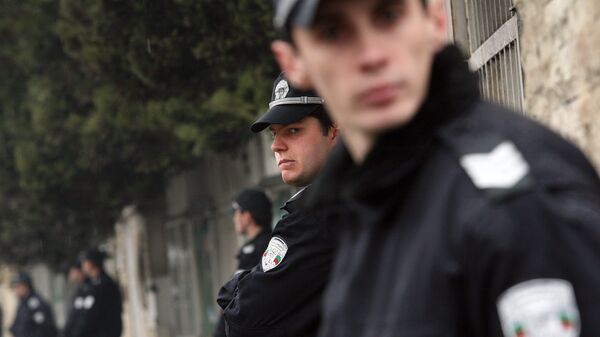 Болгарские полицейские. Архивное фото
