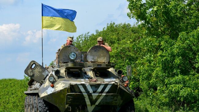 Украинские военные. Архивное фото