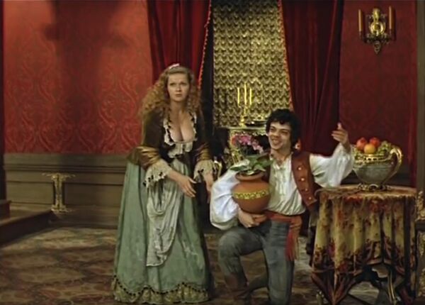 Кадр из фильма Труффальдино из Бергамо (1977)