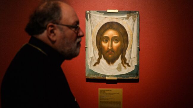 Икона Спас Нерукотворный