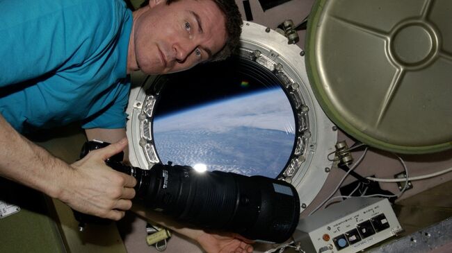 Космонавт Сергей Крикалев. Архивное фото