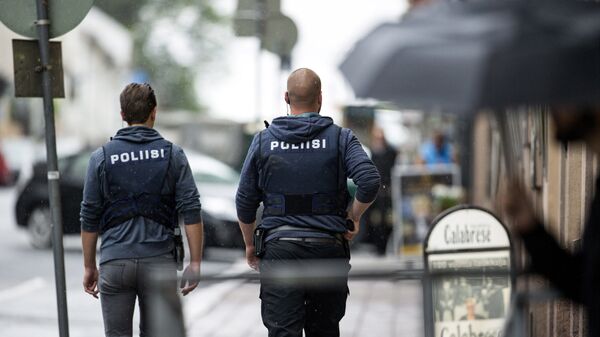 Финские полицейские