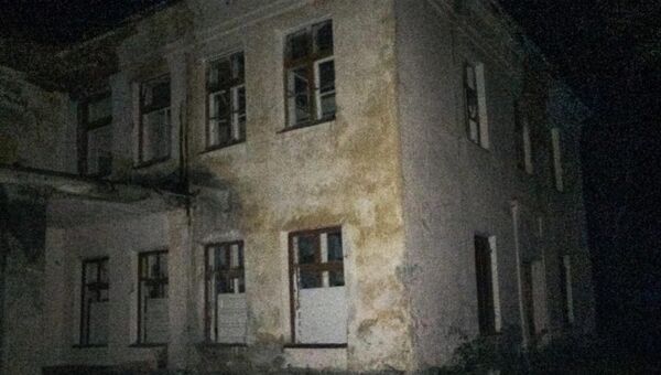 Заброшенный госпиталь во Ржеве, где отравились 10-летние дети