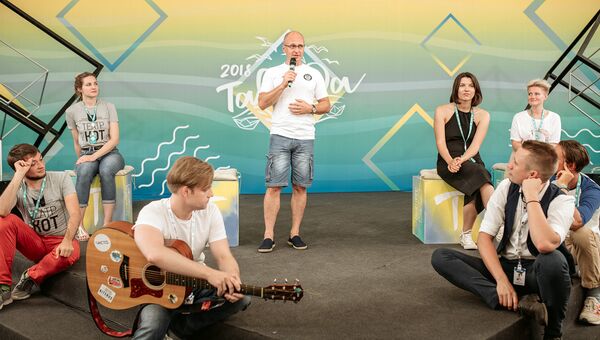 Сергей Кириенко пообещал поддержать движение культурных волонтеров