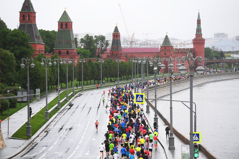 Московский полумарафон-2018