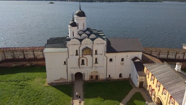 Кирилло-Белозерский музей-монастырь