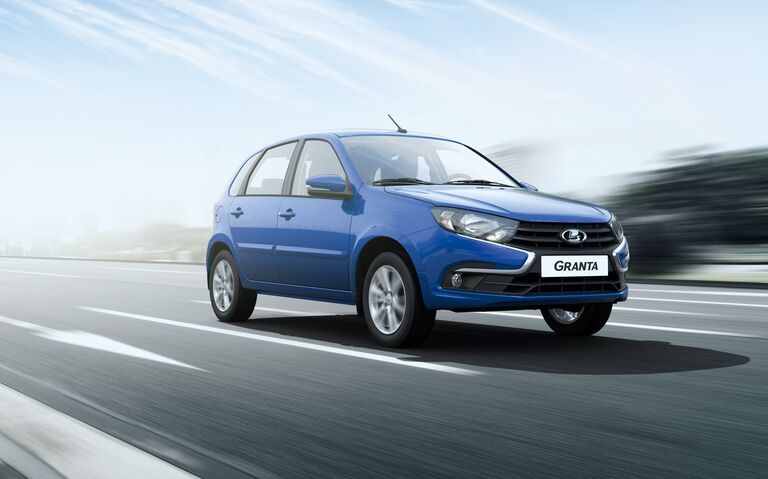 Новая Lada Granta Новая Lada Granta