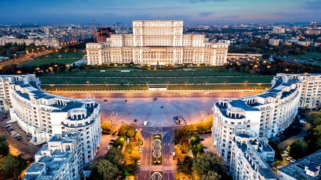 Бухарест. Архивное фото