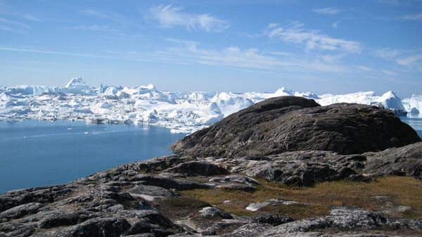 Ледниковый фьорд Илулиссат (Гренландия)