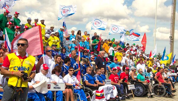 В Крыму пройдет Всероссийский спортивный фестиваль людей с инвалидностью