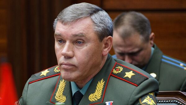 Начальник Генерального штаба Вооруженных сил РФ Валерий Герасимов. Архивное фото