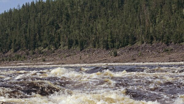Река Вилюй в Якутии. Архивное фото