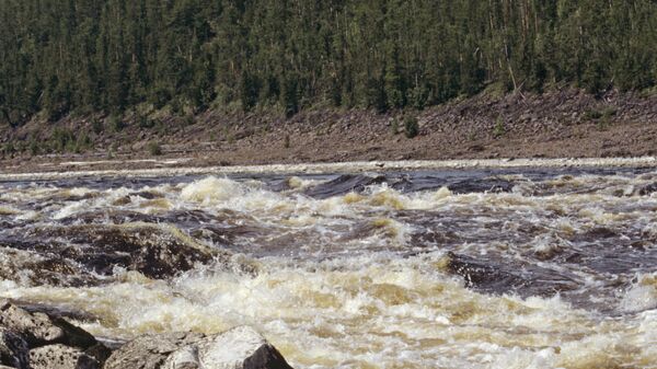 Река Вилюй в Якутии
