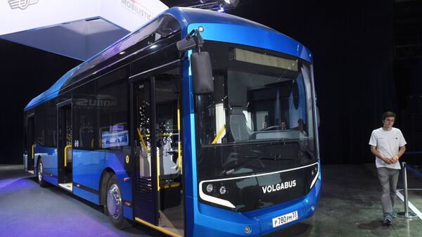 Автобус компании Volgabus
