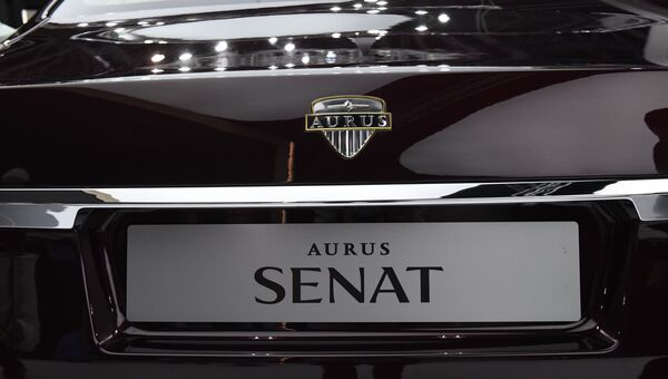 Автомобиль Aurus Senat. Архивное фото