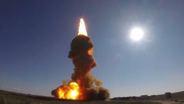Воздушно-космические силы выполнили пуск новой противоракеты системы ПРО