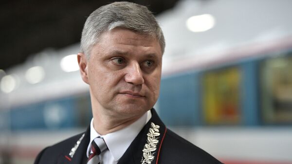 Президент ОАО Российские железные дороги Олег Белозеров