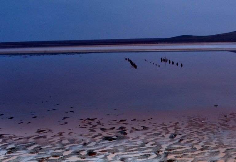 Кояшское озеро в Крыму Кояшское озеро в Крыму