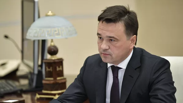 Губернатор Московской области Андрей Воробьев