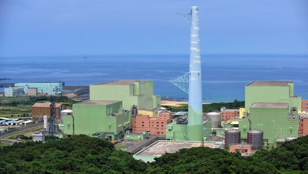 АЭС Лунгмень в Тайвани. Архивное фото