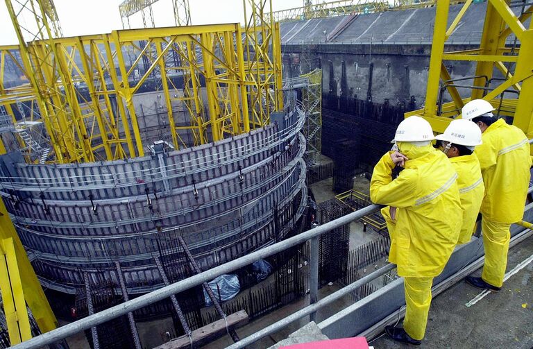 Строительство АЭС Лунгмень в Тайвани