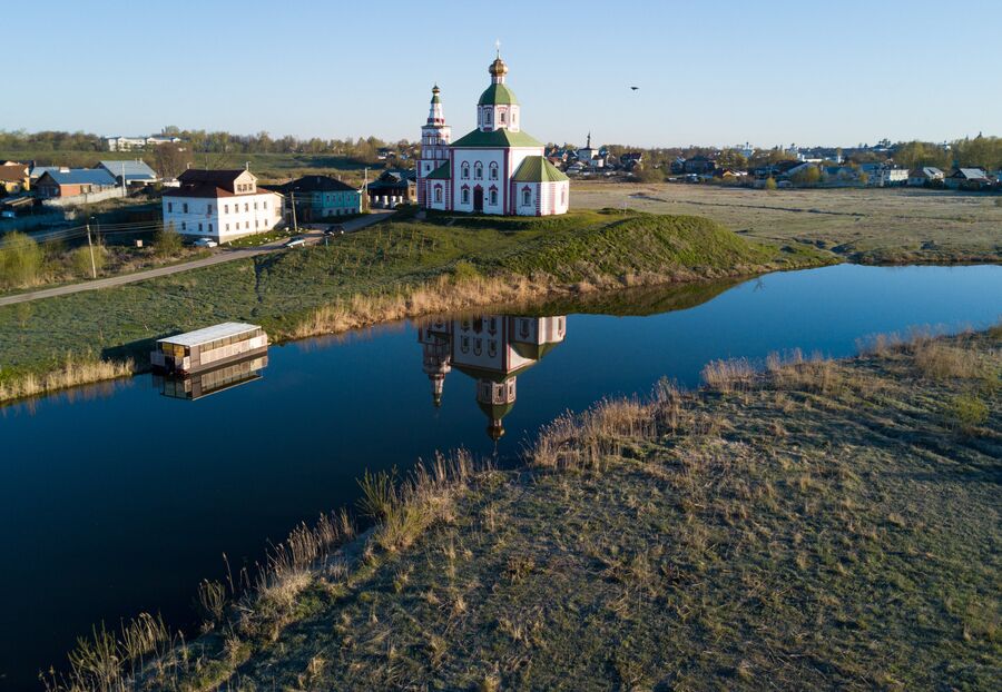 Ильинская Церковь г Суздаль