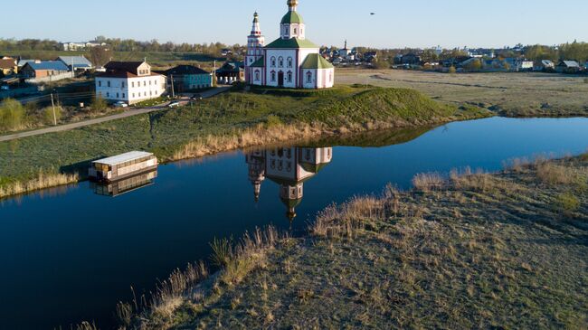 Церковь Ильи Пророка (Ильинская) в Суздале.