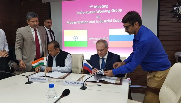 Россия и Индия обсудили сотрудничество в сфере производства удобрений