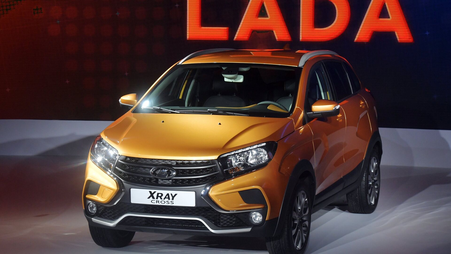 Автомобиль LADA XRAY Cross - РИА Новости, 1920, 25.04.2023