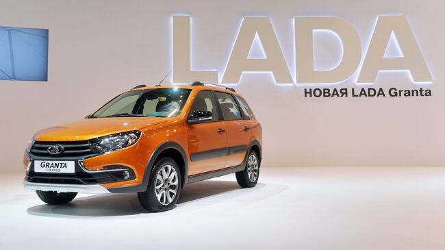 Презентация автомобиля Lada Granta Cross