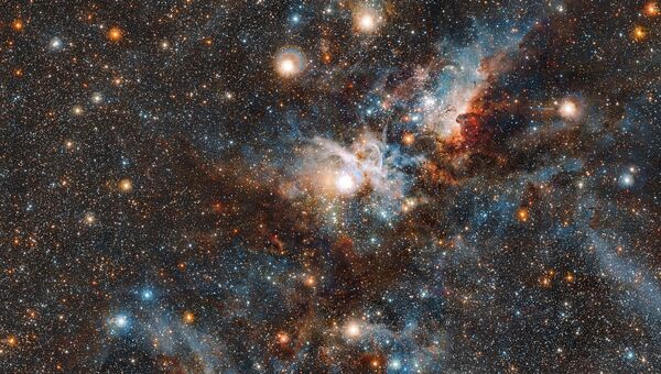 Туманность Carina Nebula