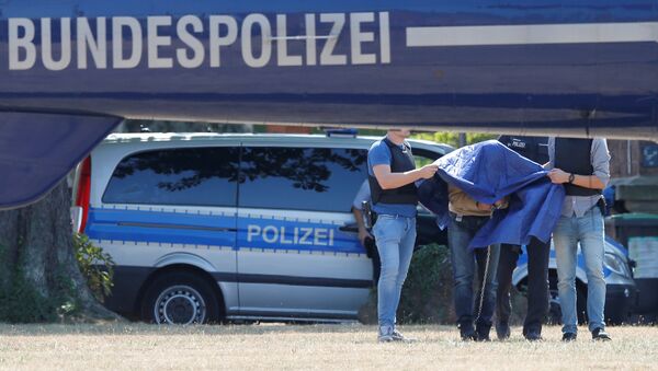 Задержание мужчины, планировавшего теракт в Германии