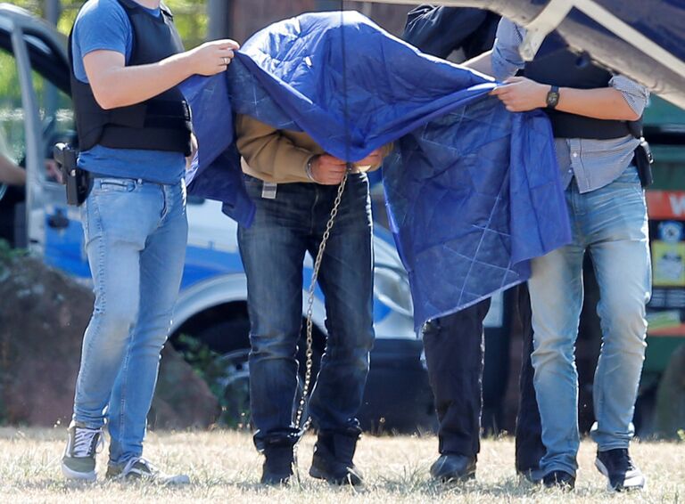 Задержание мужчины, планировавшего теракт в Германии  Задержание мужчины, планировавшего теракт в Германии