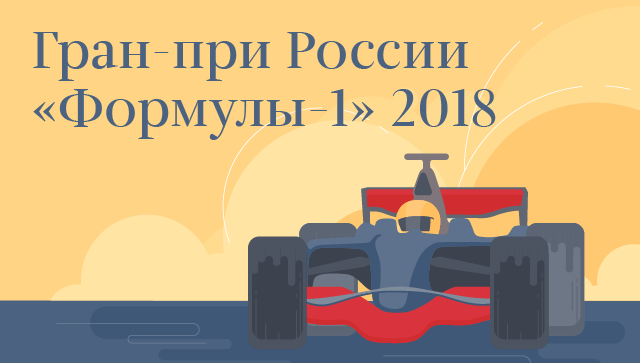 Гран-при России «Формулы–1» 2018