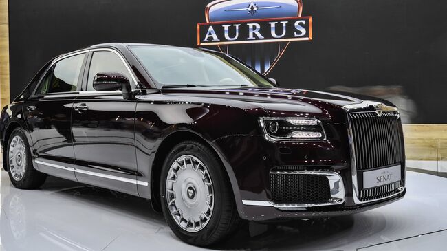 Автомобиль Aurus