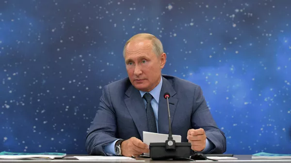 Президент РФ Владимир Путин 