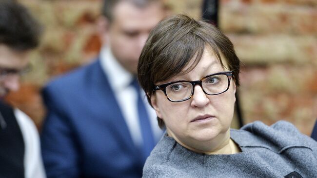 Генеральный директор портала Meduza* Галина Тимченко**