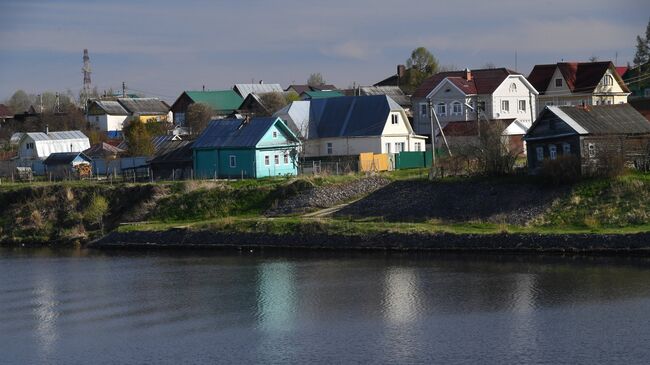 Загородные дома в пригороде города Угли в Ярославской области