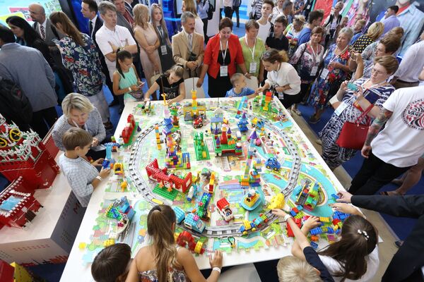 LEGO Education поможет московским дошкольникам узнать родной город LEGO Education поможет московским дошкольникам узнать родной город