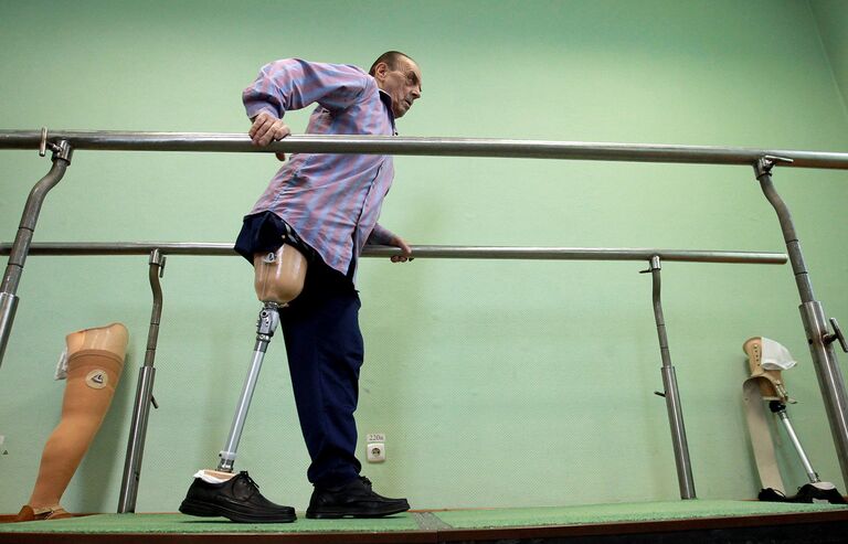 Человеку, ставшему инвалидом, очень важно не потерять себя Человеку, ставшему инвалидом, очень важно не потерять себя