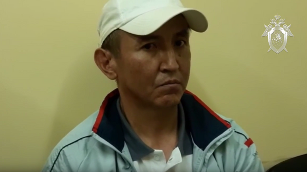 Нурлан Муратов, обвиняемый в убийстве полицейского в метро