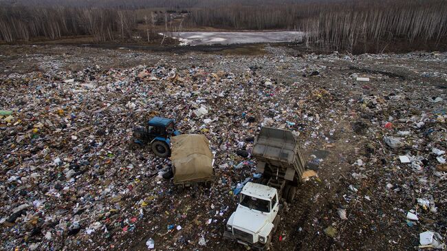 В Самарской области в три раза сократилось количество свалок